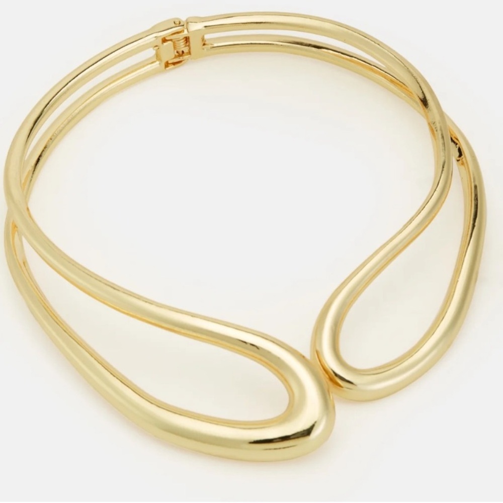 House of Harlow Hinged Choker Necklace